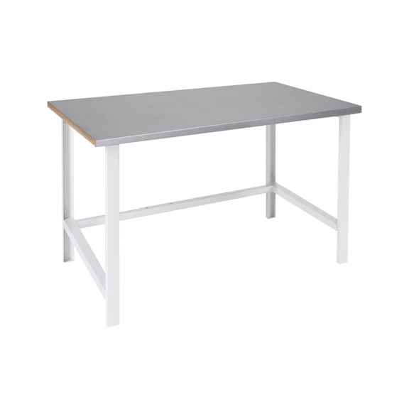 Workbench BASIC, fixed - WRKBNCH-STA-(BASIC-WT-FIX)-R7035-W1500MM