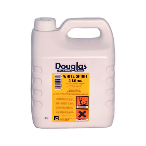 Universal cleaner - UNICLNR-CLEAR-WHITESPIRIT-4L