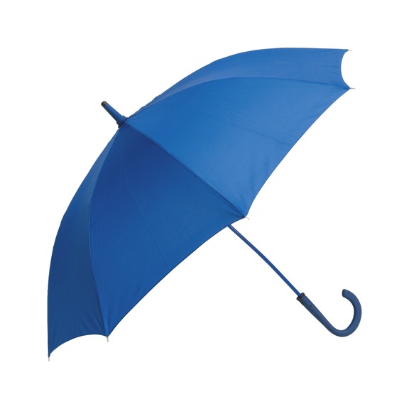 Parapluie en bois - UMBRELLA-PRNT-CANE-BLUE-1COL-1SEGMENT