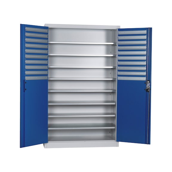 Hinged door cab. 500 mm f. W-SLB size 1, 2, 3, 4 - WNGDRCAB-STRG-SLB-FB514-RAL5010