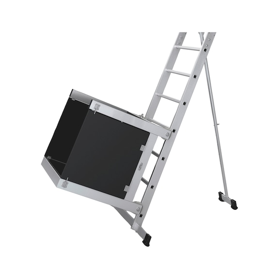 Material transport trolley - TRANTRLY-MATL-ALU-80X77X72CM