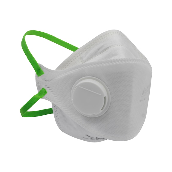 Hengityksensuojain JedX 3805W FFP3 NR venttiilillä - HENGITYKSENSUOJAIN JEDX 3805W FFP3 NR V