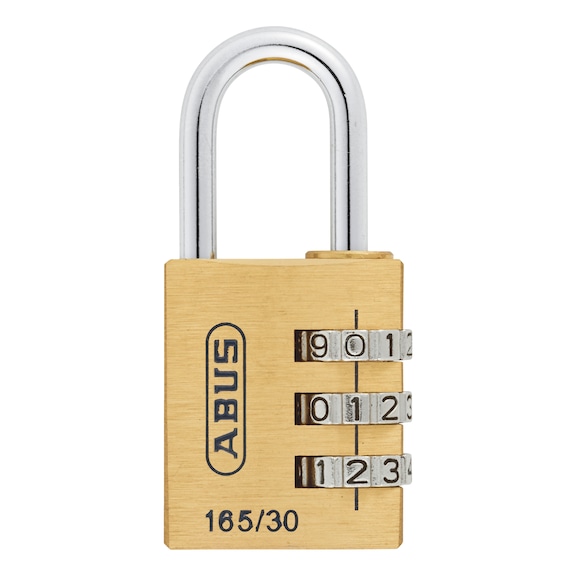 Riippulukko Combi-Lock - ABUS RIIPPULUKKO NUMEROKOODI 30MM MES.