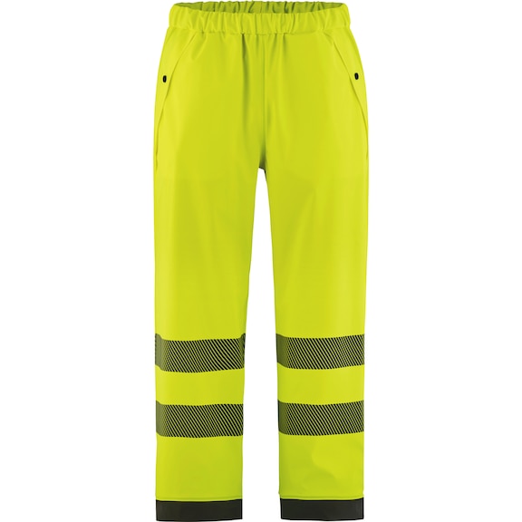 Regenhose Klasse 2 Nordic Rain - WARNSCHUTZ REGENHOSE KL2 GELB L