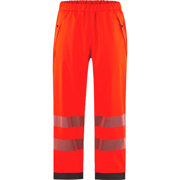 Regenhose Klasse 2 Nordic Rain - WARNSCHUTZ REGENHOSE KL2 ORANGE S