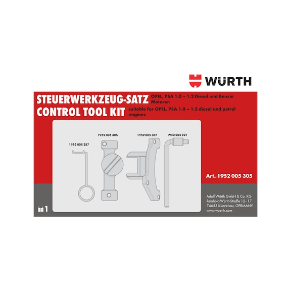 US PRO Tools Kit Di Temporizzazione Vauxhall - Azionamento Catena - Foto 5