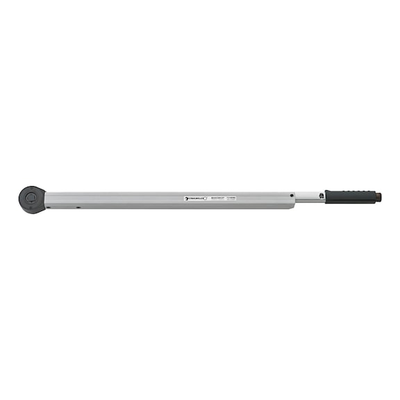 Torque wrench for plug-in torque wrench head Stahlwille MANOSKOP® 721NF