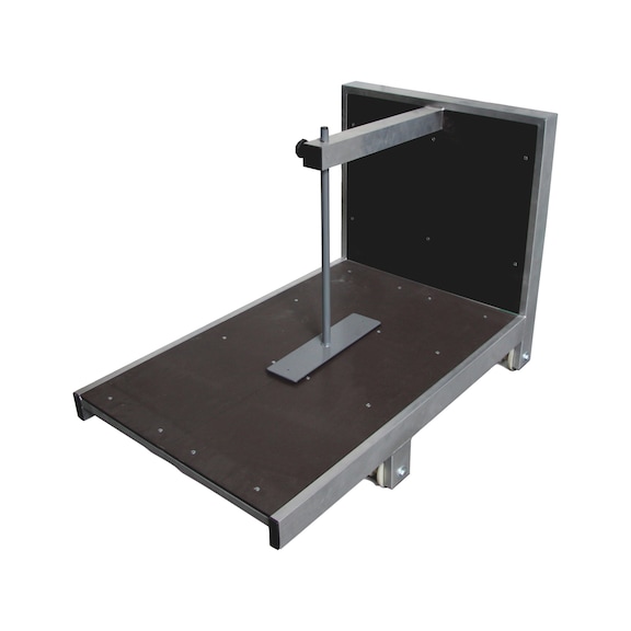 Photovoltaic transport trolley - TRANTRLY-PV-ALU/WO-80X118X72CM