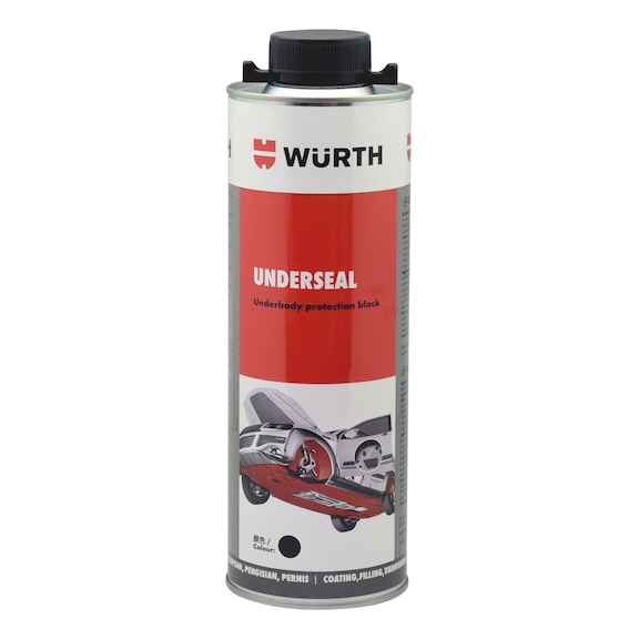 Bitumen-based underbody seal 