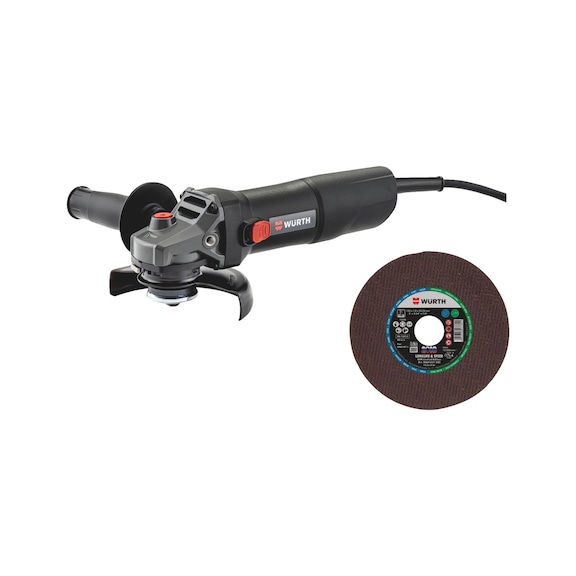 EWS 7-125 BASIC and cutting disc set 26 pcs - ANGLGRIND-EL-EWS7-125BASICSET-76PCS