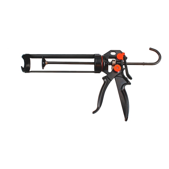 Application gun for sealants and adhesives DOBLEPOWER 1225 - MANCLKGGUN-CART-(DOBLEPOWER 1225)