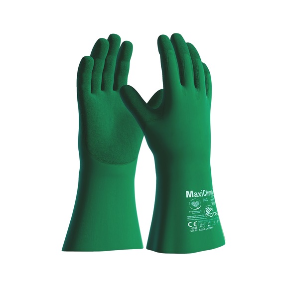 Chemical protective glove BIG ATG MaxiChem&reg; Cut™ 76-833