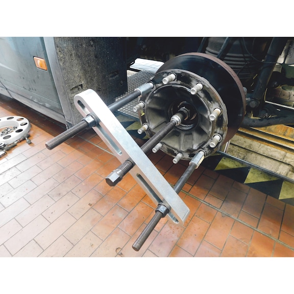 Hydraulic Wheel Hub Puller With Hammer Tool Kit 10 Ton | Envío Gratis