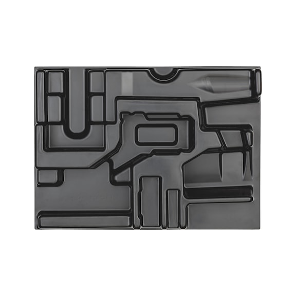 Vložka do kufríka pre elektrické nástroje MASTER/M-CUBE - VLOZKA DO KUFRA-(ABS 18 COMPACT)-8.4.2