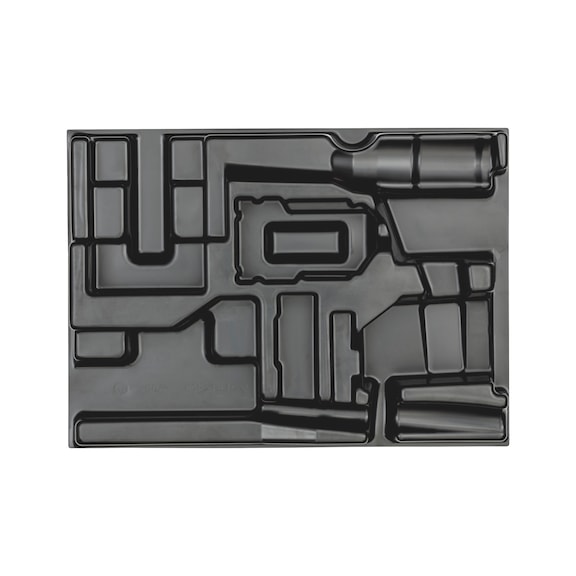 Alvéole coffret pour outils électriques MASTER/M-CUBE - ALVEOLE COFFRET VISSEUSE ABS 18 POWER