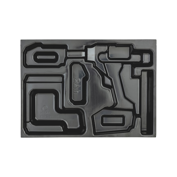 Case insert for MASTER/M-CUBE power tools - CASEINRT-(ANG18)-(8.4.2)