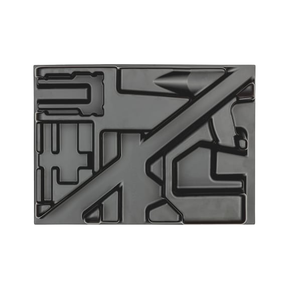 Alvéole coffret pour outils électriques MASTER/M-CUBE - ALVEOLE COFFRET CLE ASS 18-1/2” COMPACT