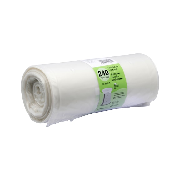 J&auml;tes&auml;kki Ilman sidontanauhaa - MUOVINKER&Auml;YSS&Auml;KKI REIILL&Auml; 240L 10KPL/RLL