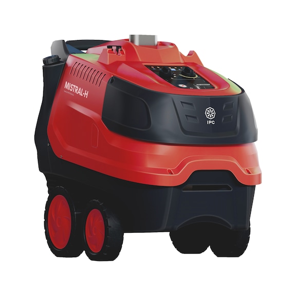 Hot water high-pressure cleaner  MISTRAL - 