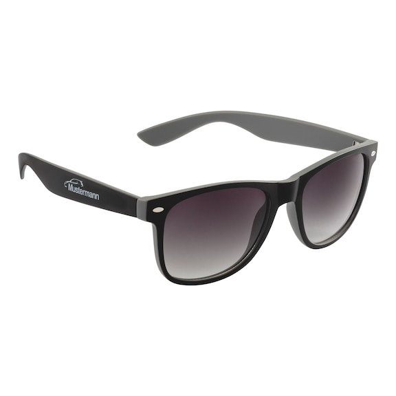 Sonnenbrille Miami - SONNBRIL-MIAMI-1-FARBIG-BEDRUCKT