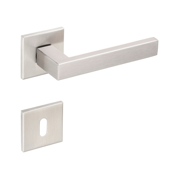 Door handle A 275 - DH-A2-A275-CLICKFIX-ROS-KH-MATT