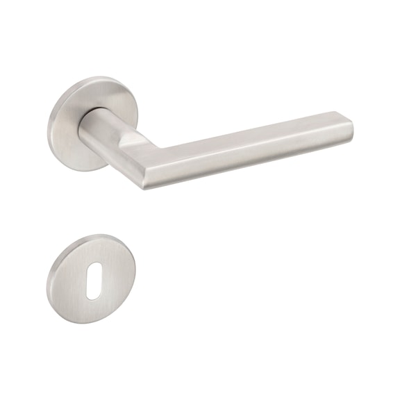 Door handle A 267 - DH-A2-A267-CLICKFIX-ROS-KH-MATT
