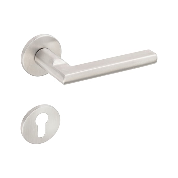 Door handle A 267 - DH-A2-A267-CLICKFIX-ROS-KH-MATT