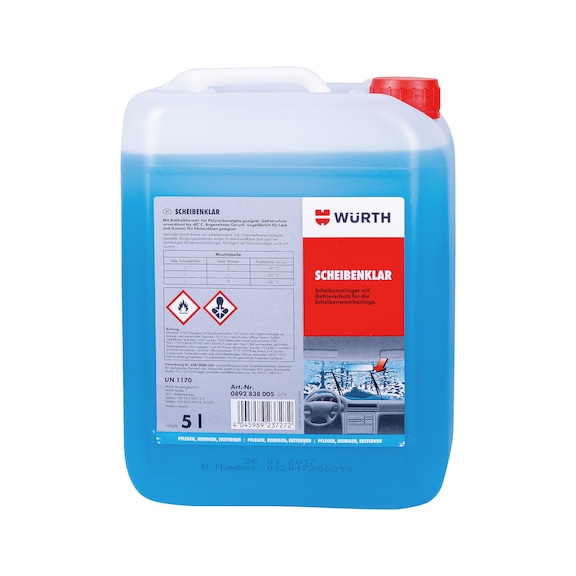 Scheibenreiniger mit Frostschutz - SHBREINIG-FRSHTZ-5LTR