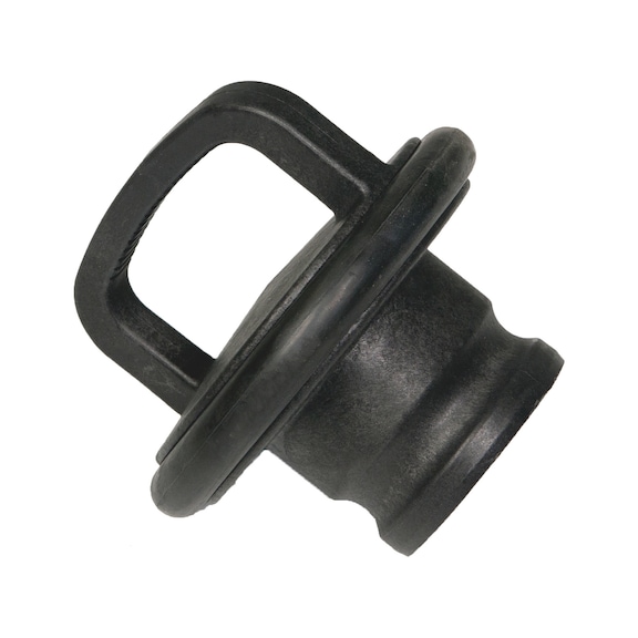 ARESLOC -tulppa kantokahvalla - ARESLOC DP K 4", TULPPA KAHVALLA, PP