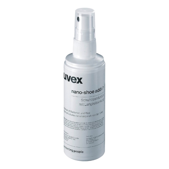 Disinfectant spray Uvex Nano shoe spray - AY-UVEX-NANO-SHOE-ADD-IN-9698300-125ML