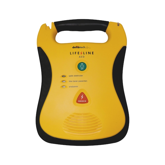 Hjertestarter Defibtech LIFELINE AED Halvautomatisk hjertestarter
