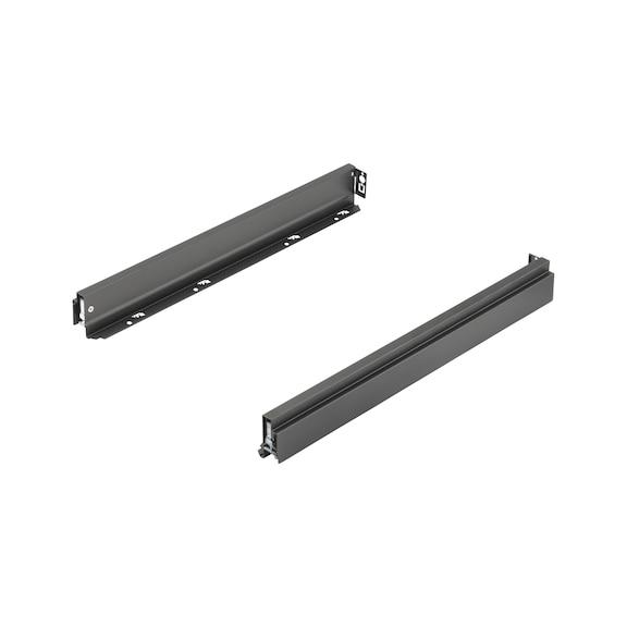 Zarge Nova Pro Scala f&uuml;r Schubkasten H63 - ZARGSYS-NP-SCALA-ZIRKON-H63-NL500