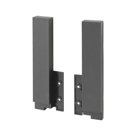 Nova Pro Scala rear panel holder for sink H186 for all Nova Pro Scala extensions - REARWLBRKT-(F.SNK-SCALA)-ZI