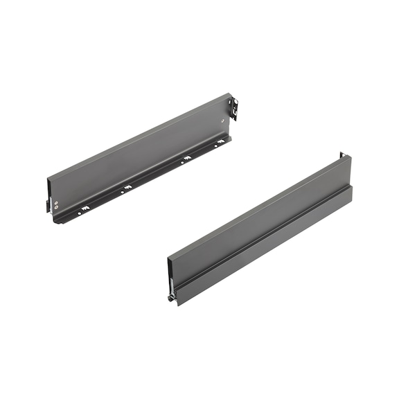 Zarge Nova Pro Scala H122 f&uuml;r Schubkasten H122 - ZARGSYS-NP-SCALA-ZIRKON-H122-NL450