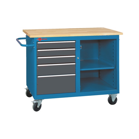 Mobile Montagewerkbank MW - WRKSTWG-MW3-RAL5012