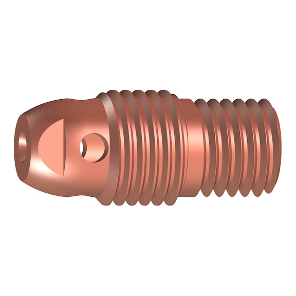 Spændebøsningshus - HUS FOR SPÆNDBØSNING 1.6MM