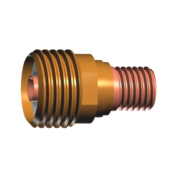 Spændebøsningshus - HUS FOR SPÆNDBØSNING 1.6MM GASLINSE