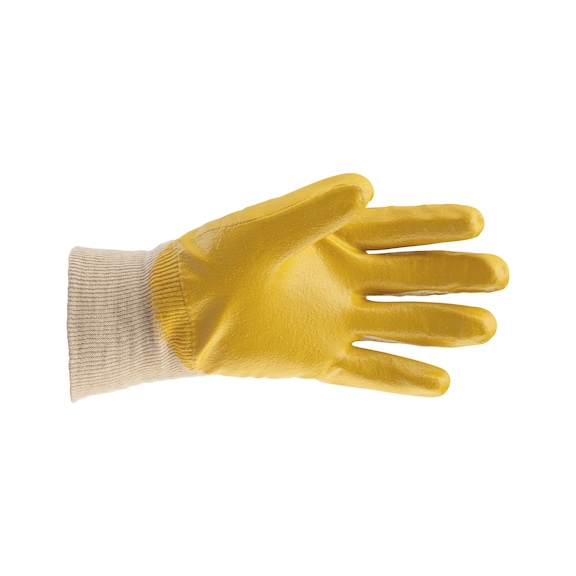 Guanti per protezione chimica in lattice 60gr gialli Logica VITAL taglie 8-10