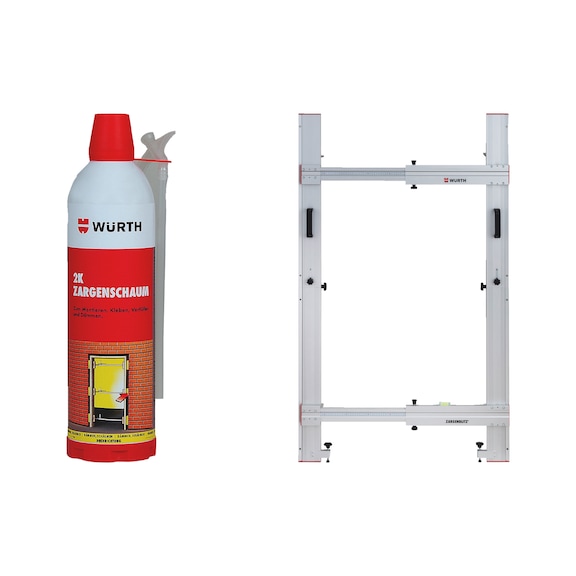 Frame flash with 2C frame foam set 2, 25 pcs - DRFRMFM-2C-B3-TWISTACTIVATED-SET-25-PCS