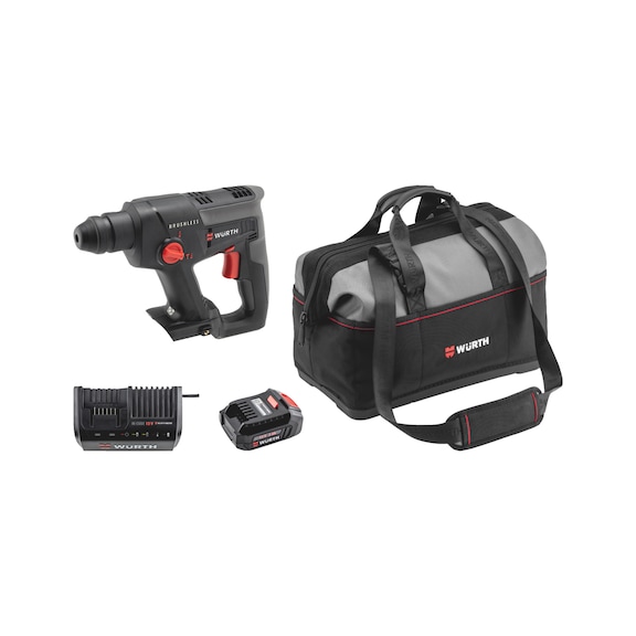 ABH 12 COMPACT M-CUBE with tool bag set 5 pcs - ABH 12 COMPACT-SET-5-PCS