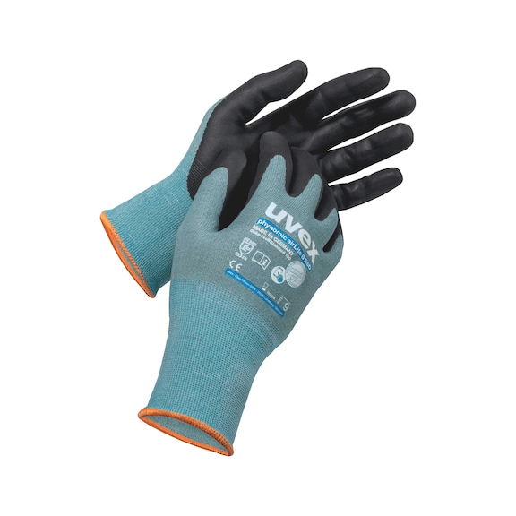 Cut protection glove Uvex phynomic airLite B ESD - GLOVE-UVEX-AIRLITE-B-ESD-60078-SZ11