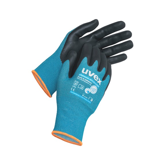 Schnittschutzhandschuh Uvex phynomic airLite C ESD - HNDSHH-UVEX-AIRLITE-C-ESD-60084-GR7
