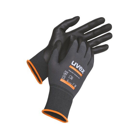 Mechanic's glove Uvex athletic allround - GLOVE-UVEX-ATHLTIC-ALLROUND-60028-SZ8
