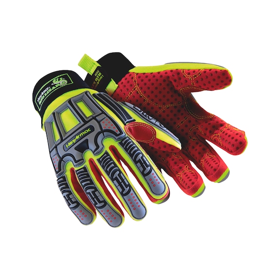 Cut protection glove Uvex HexArmor Rig Lizard® Mud Grip+® 2039 - GLOVE-UVEX-RIG-LIZARD-2039-60682-SZ9