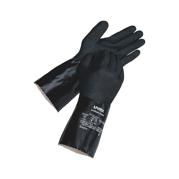 Chemical protective glove Uvex u-chem 3100