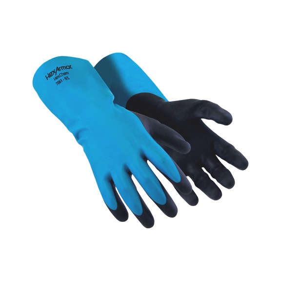 Chemical prot. glove Uvex HexArmor HexChem7061 - GLOVE-UVEX-HEXCHEM-7061-60706-SZ8