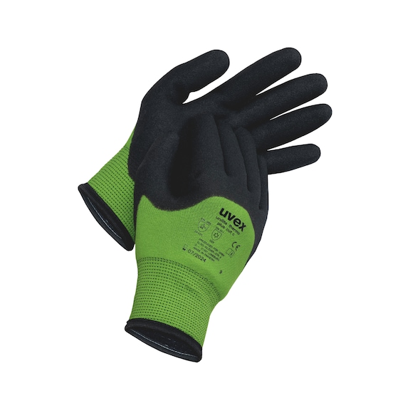 Protective glove Uvex Unilite Thermo Plus Cut C - GLOVE-UVEX-THRMO-PLUS-CUT-C-60591-SZ9
