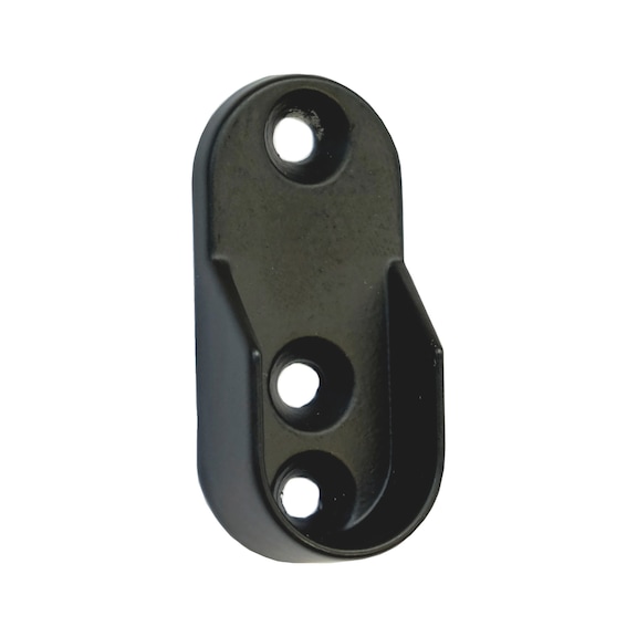 Wardrobe rail support - 1