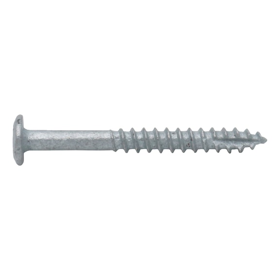 Drilling screw, flat head, inch - 1