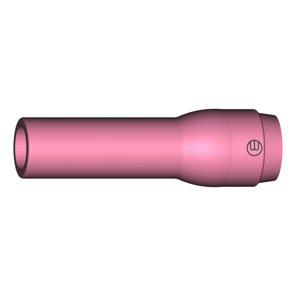 Keramisk gasdyse - KERAMISK GASDYSE LANG NR5, 48MM, SRT9/20